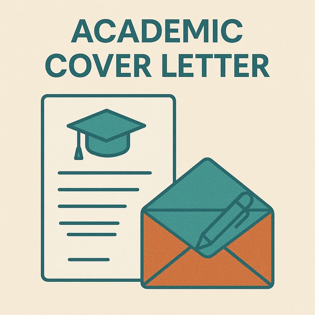 Academic Cover Letter