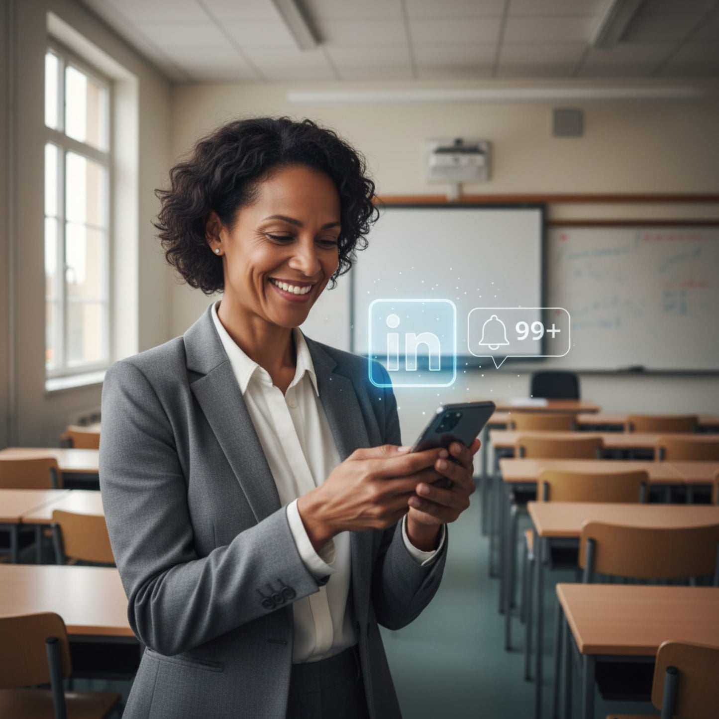LinkedIn Services for Professors