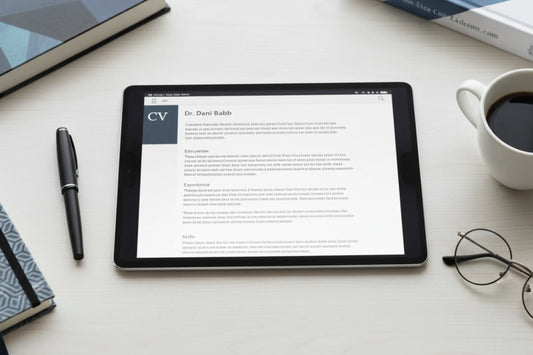 CVs Done Right: The Original Dr. Dani Babb’s 2025 DIY Faculty CV Tips