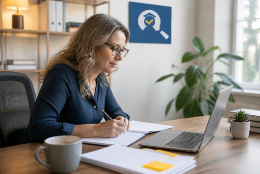 Fix Gaps in Academic CV: Online Teaching Guide