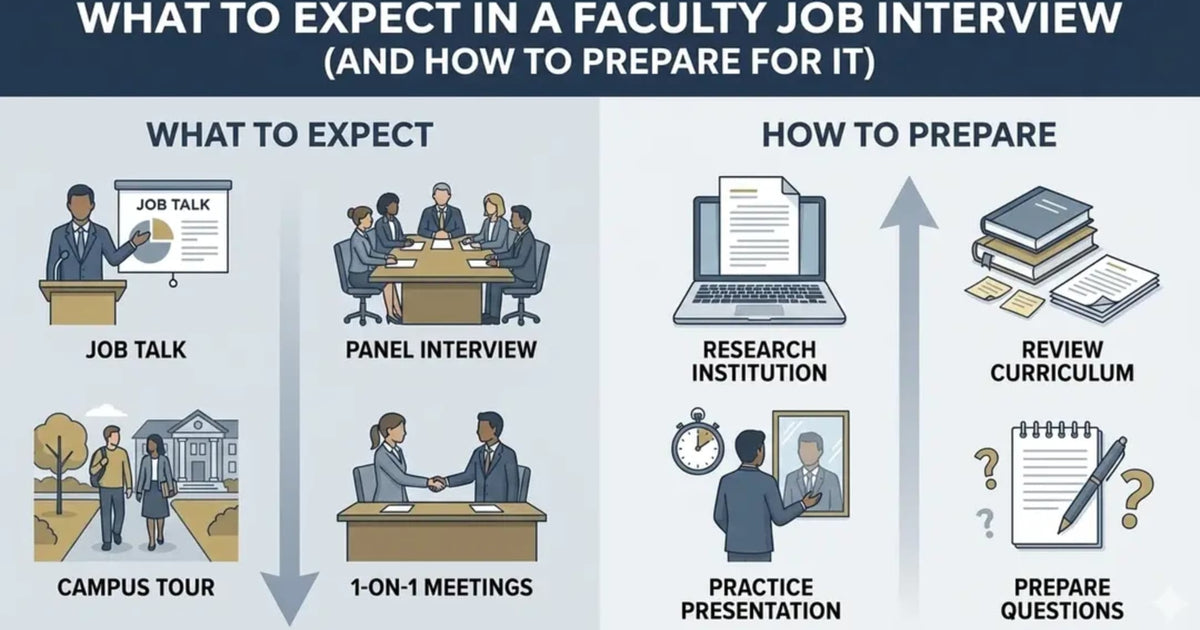 What to Expect in a Faculty Job Interview – Faculty Job Tools
