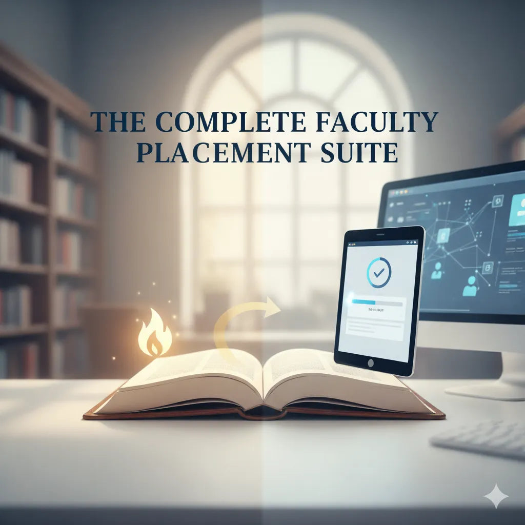 The Complete Faculty Placement Suite