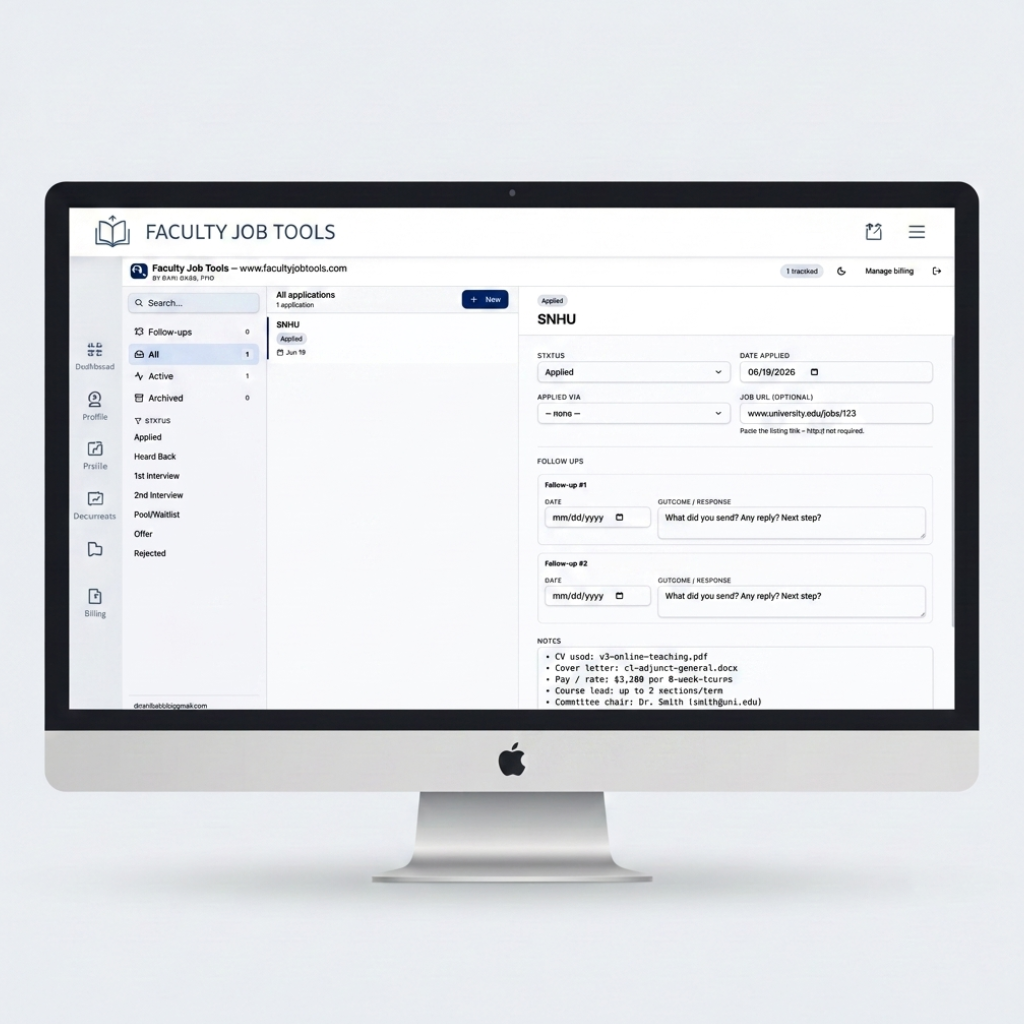 Job Application Tracker